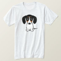 Camisa-T De Cão-De-Cãozinho-De-Cãozinho-De-Cãozinh