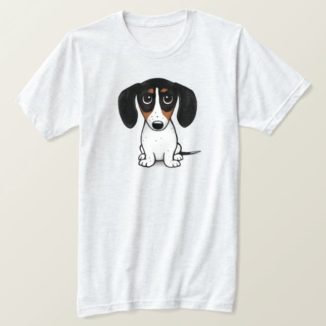 Camiseta Camisa-T De Cão-De-Cãozinho-De-Cãozinho-De-Cãozinh (Frente do Design)