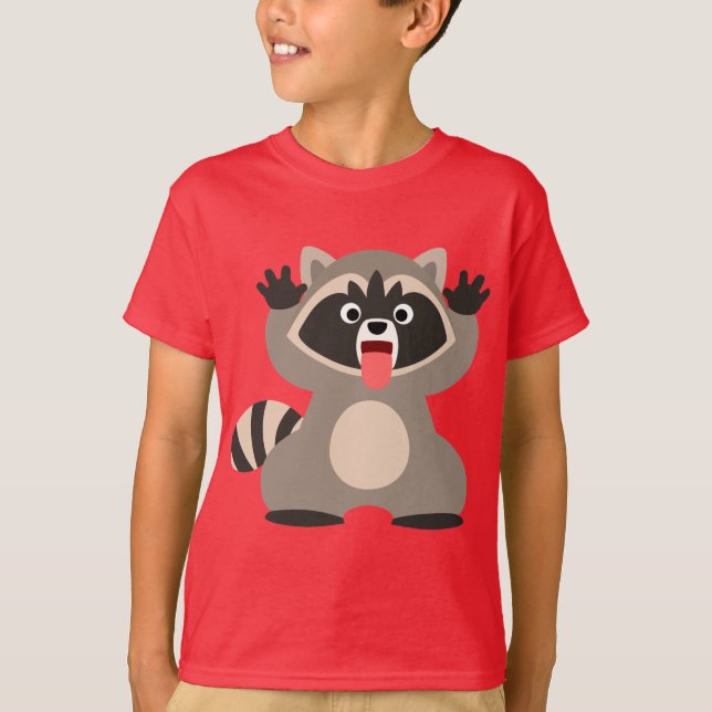 Camiseta Camisa-T de Cartoon Cheiky (Frente)
