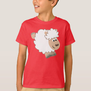 Camiseta Camisa-T de Cartoon de Coroa