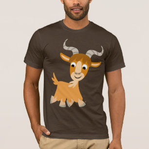 Camiseta Camisa-T de Cartoon de Trote Bonito