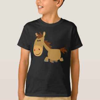 Camiseta Camisa-T de Cartoon Doce e Bonita