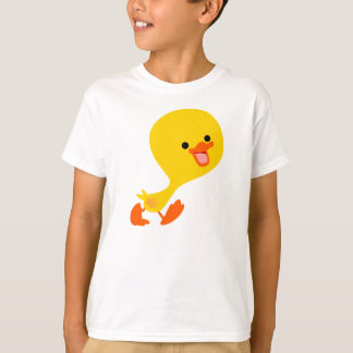 Camiseta Camisa-T de Cartoon Marcha Bonita
