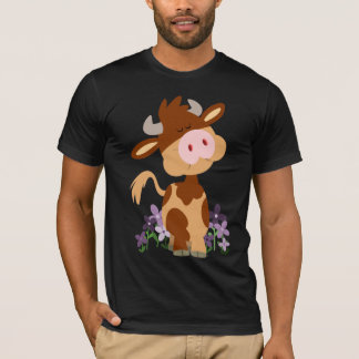 Camiseta Camisa-T de Cartoon Mastigado