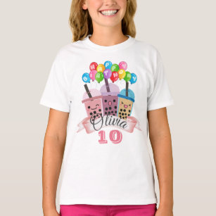 Camiseta Camisa-T de celebração da Festa de aniversário de 