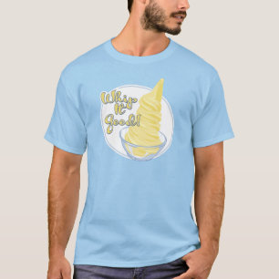 Camiseta Camisa-T de chicote