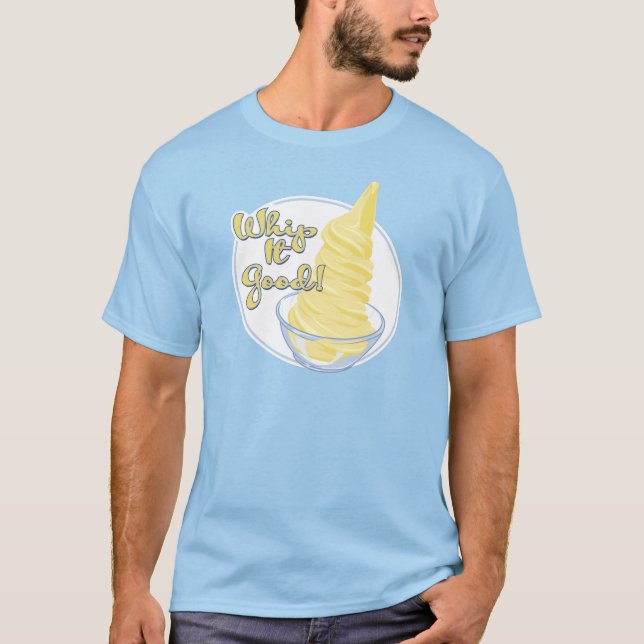 Camiseta Camisa-T de chicote (Frente)