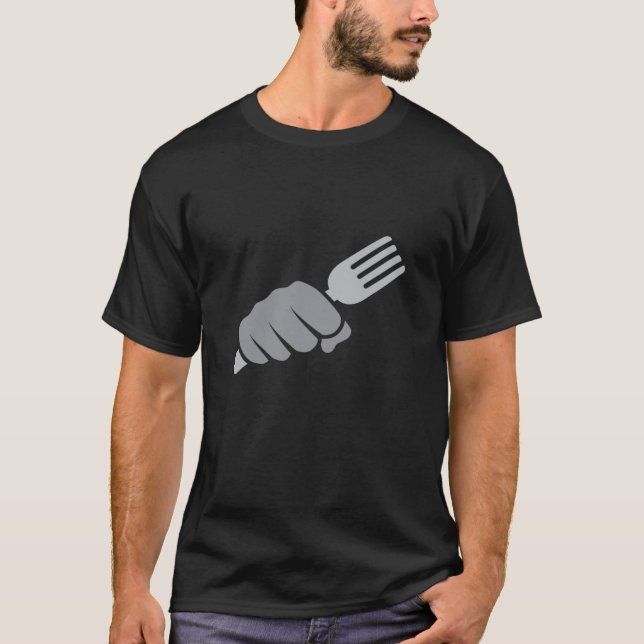 Camiseta Camisa-T de Cinzas masculinas (Frente)