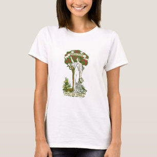 Camiseta Camisa-T de conhecimento (leve)