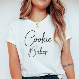 Camiseta Camisa-T de Cookie Baker
