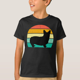 Camiseta Camisa-T de Corgi Ultramarino