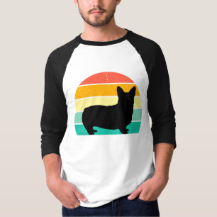 Camiseta Camisa-T de Corgi Ultramarino