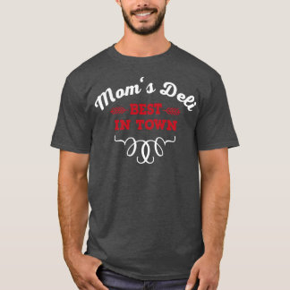 Camiseta Camisa-T de Cozinhar Deli Mãe para mulheres
