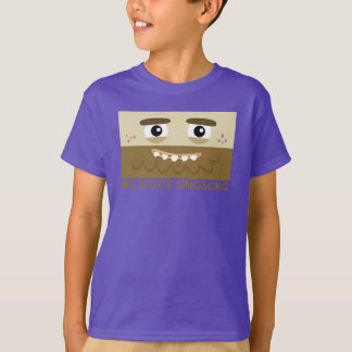 Camiseta Camisa-T de Crianças de Caveman da BBSS