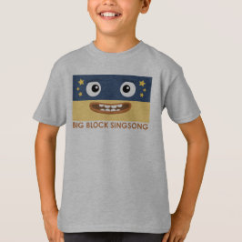 Camiseta Camisa-T de Crianças Super Duper BBSS