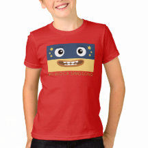 Camisa-T de Crianças Super Duper BBSS