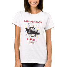 Camisa-T de Cruzamento de Graduação