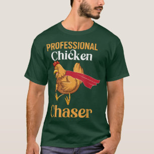 Camiseta Camisa-T de cultivo profissional de galinhas