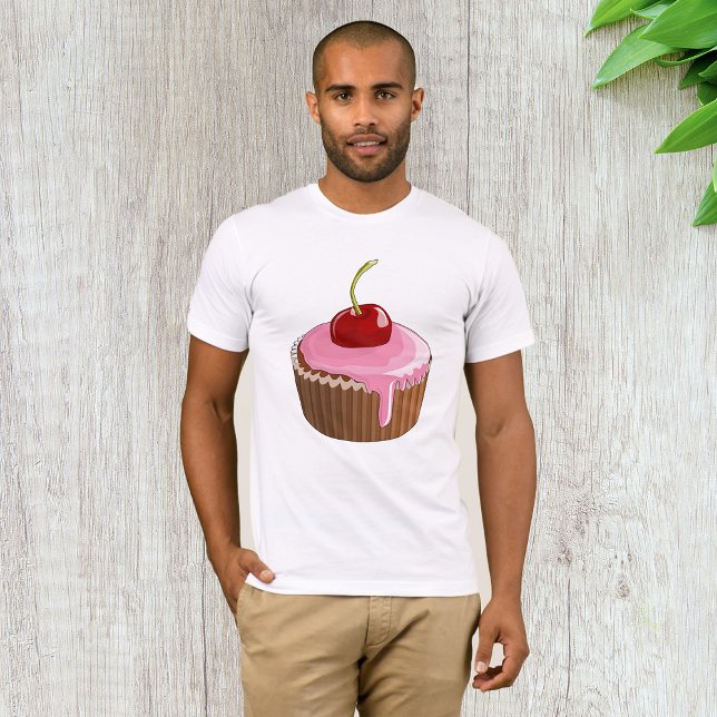 Camiseta Camisa-T de Cupcake de Cheery (Criador carregado)