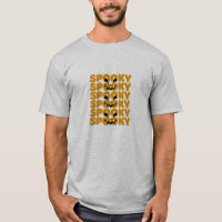Camisa-T de Dia das Bruxas de Pumpkin Spooky | Dig