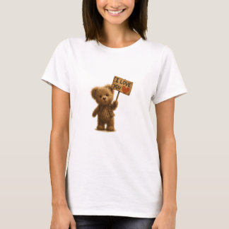 Camiseta Camisa-T de Dia de Nascimento das Mulheres do Pobr