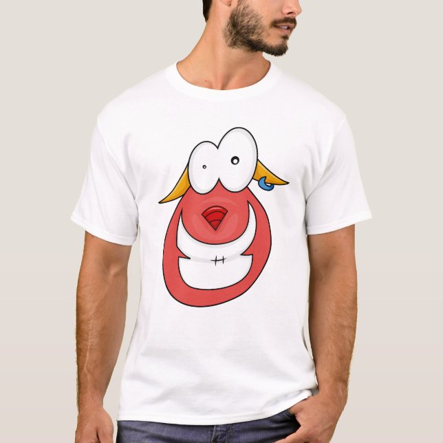 Camiseta Camisa-T de Dog Dayz (Frente)