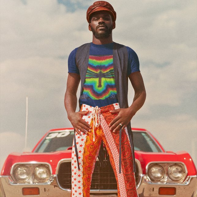 Camiseta Camisa-T de Dragonfly Psicodélica (Criador carregado)