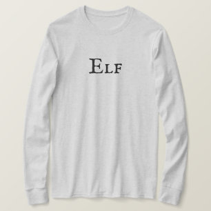 Camiseta Camisa-T de "Elf"