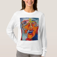 Camisa-T de Emoções Mistas