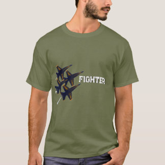 Camiseta Camisa-T de Espírito de Combate | Negrito