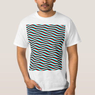 Camiseta Camisa-T de falha-glitch-cravão