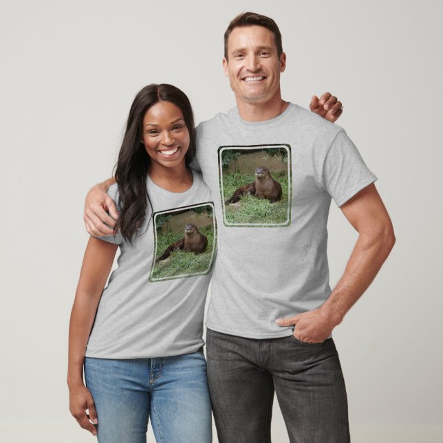 Camiseta Camisa-T de folga longa de homem-doce (Unissex)