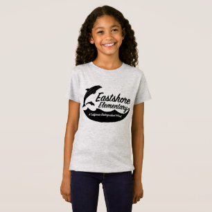 Camiseta Camisa-T de Golfinho de Pé-Pau