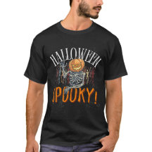 Camisa-T de Halloween de Pumpkin Spookkin | Engraç