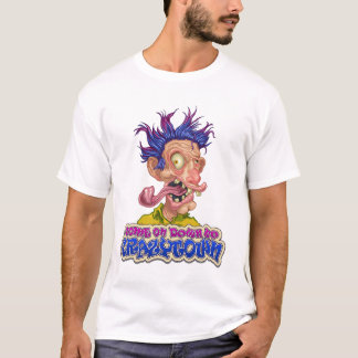 Camiseta Camisa-T de Homens da Crazytown