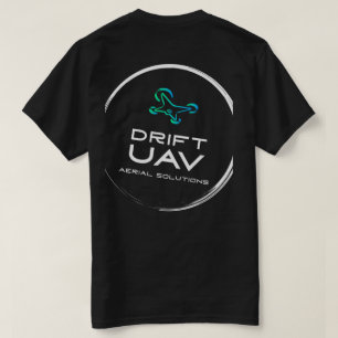 Camiseta Camisa-T de homens da DriftUAV - Estilo 2