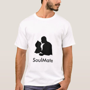 Camiseta Camisa-T de Homens de Alma