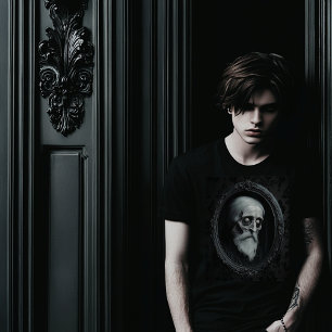 Camiseta Camisa-T de Homens de Gast Aghast