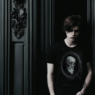 Camiseta Camisa-T de Homens de Gast Aghast