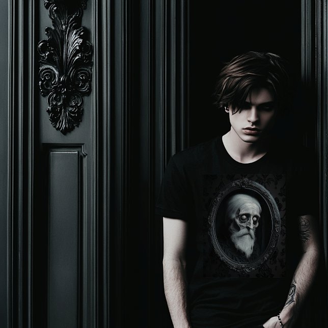 Camiseta Camisa-T de Homens de Gast Aghast (Criador carregado)