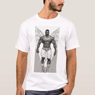 Camiseta Camisa-T de Homens de Legenda Americana"
