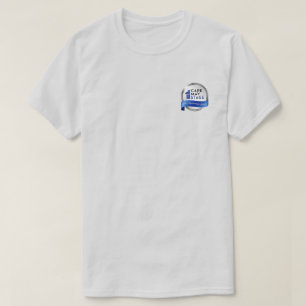 Camiseta Camisa-T de Homens do 35.º Aniversário do CMS