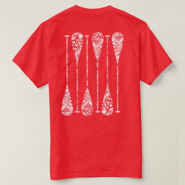 Camiseta Camisa-T de Homens do KCC (Verso do Design)