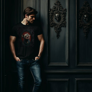 Camiseta Camisa-T de Homens Loucos