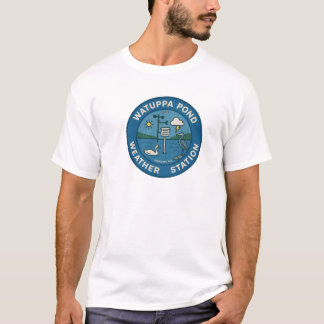 Camiseta Camisa-T de Homens WPWS