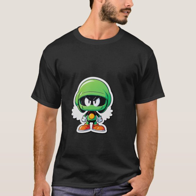 Camiseta Camisa-T de Impressão gráfico masculino (Frente)