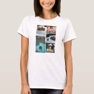 Camiseta Camisa-T de Instagrama Médio