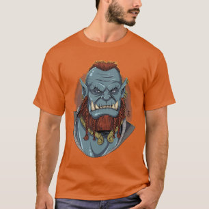 Camiseta Camisa-T de Kharach Men