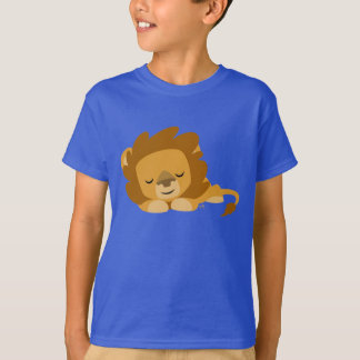 Camiseta Camisa-T de Leão-Leão-De-Ferro