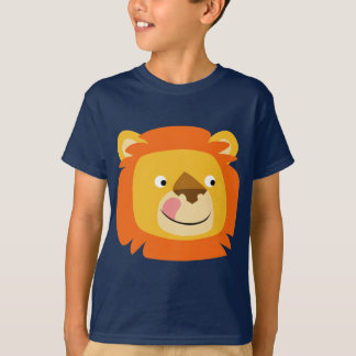 Camiseta Camisa-T de Leão-Leão-Leão-Yummy